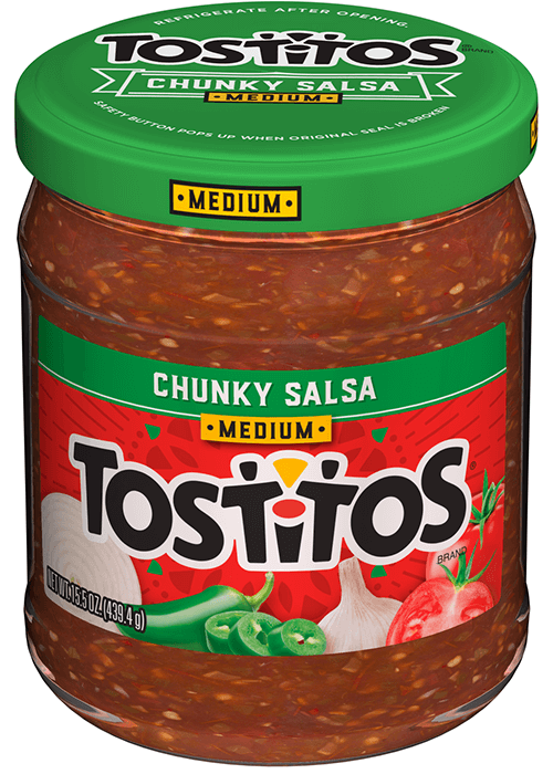 🍅 SỐT CÀ CHUA CAY VỪA TOSTITOS CHUNKY SALSA MEDIUM 439.4GR – NHẬP KHẨU MỸ 🍅
