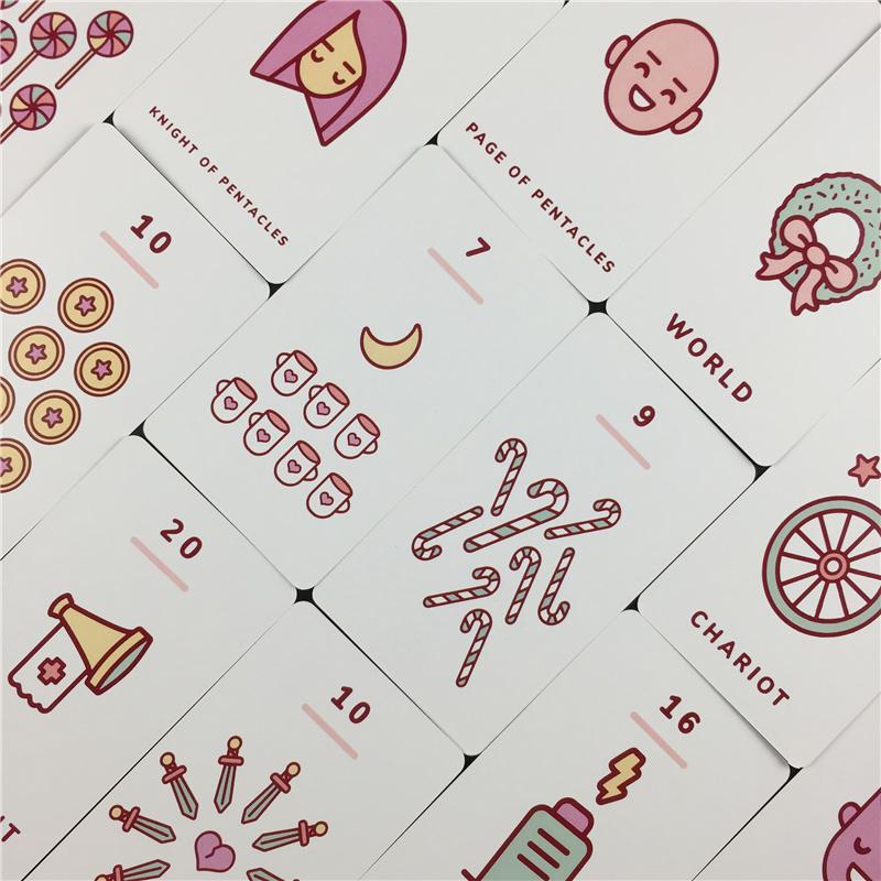 Bộ Bài Bói KAWAII TAROT Cao Cấp
