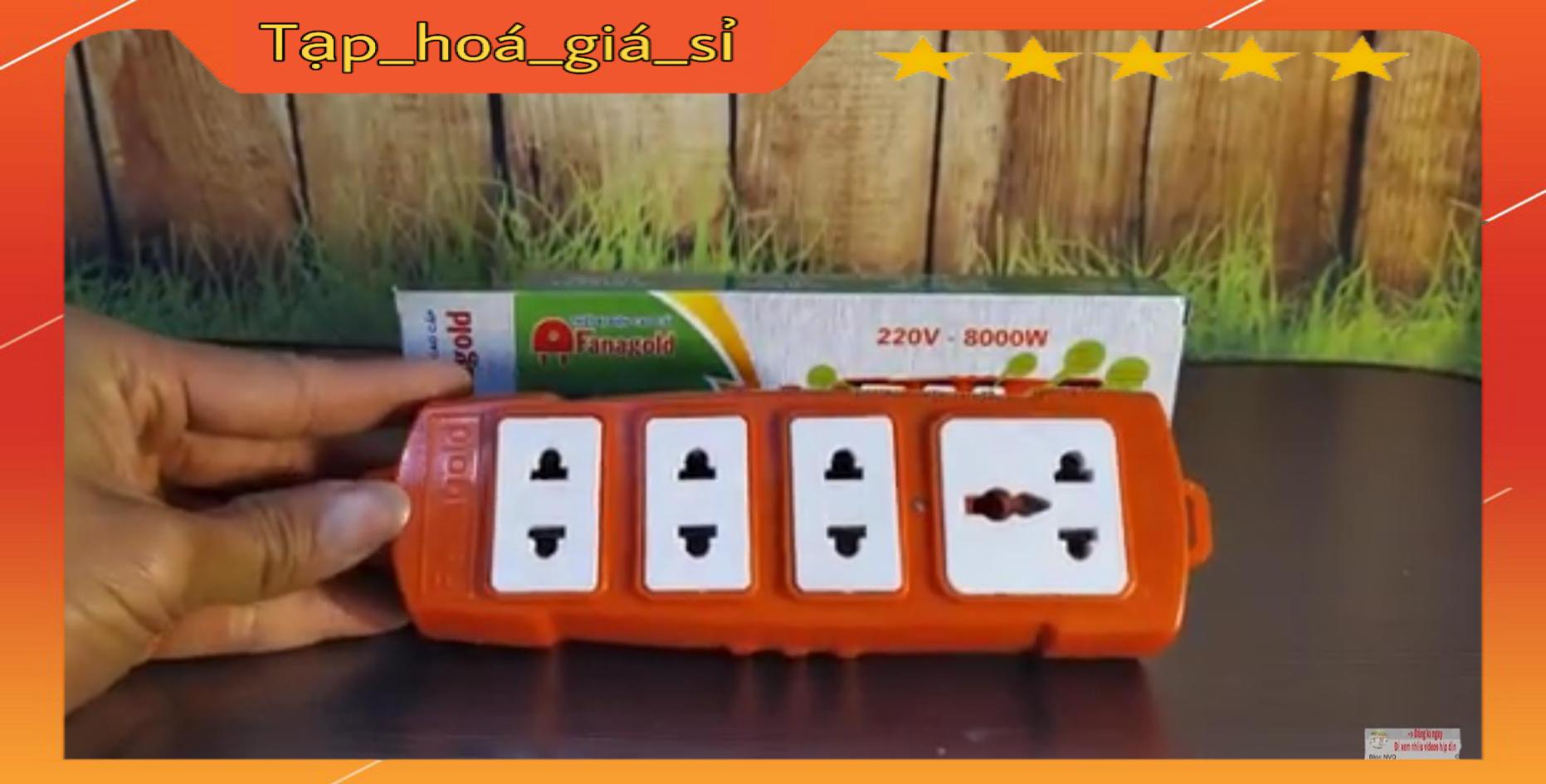 Ổ cắm 4 chịu tải 8000w