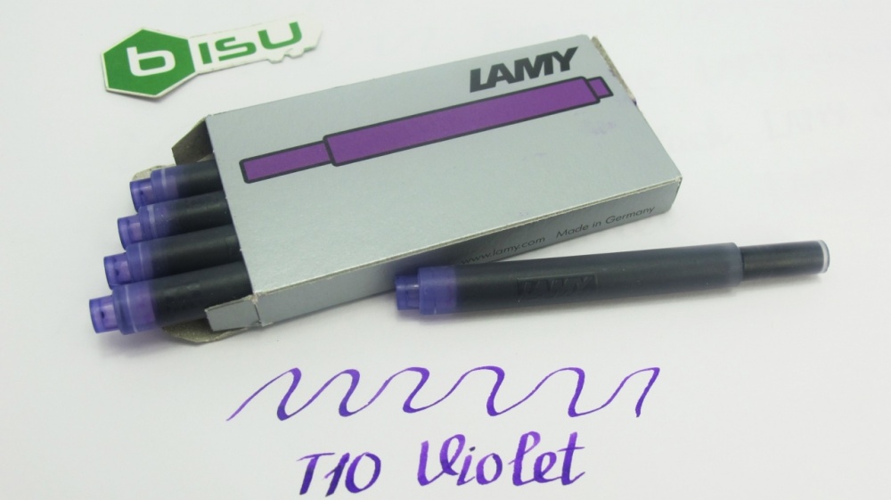 (05 ống) Mực Lamy - T10 - Tím Violet