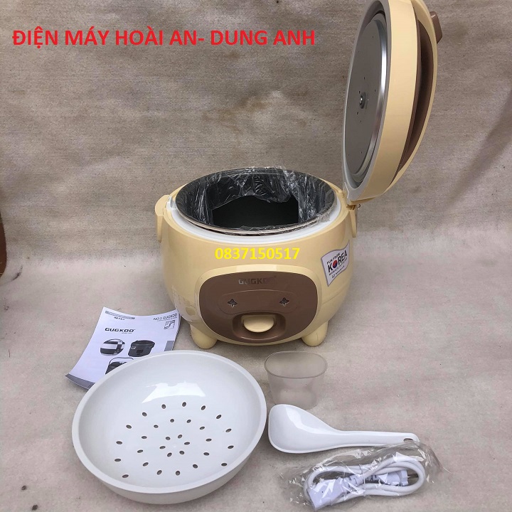 [Bảo hành 12 tháng] Nồi cơm điện cao cấp Cuckoo 1.8 lít (3-6 người ăn)