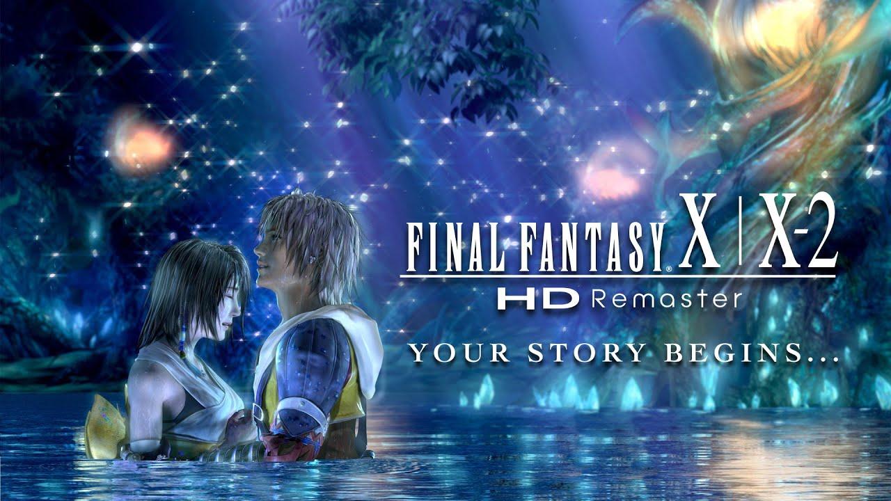 [US] Trò chơi Final Fantasy X  X-2 HD Remaster - Nintendo Switch