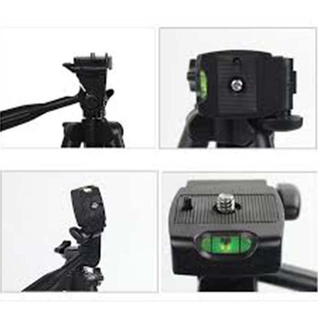 [HCM] [LOẠI MỚI 2021] Chân máy ảnh, Gậy chụp hình Tripod 3120