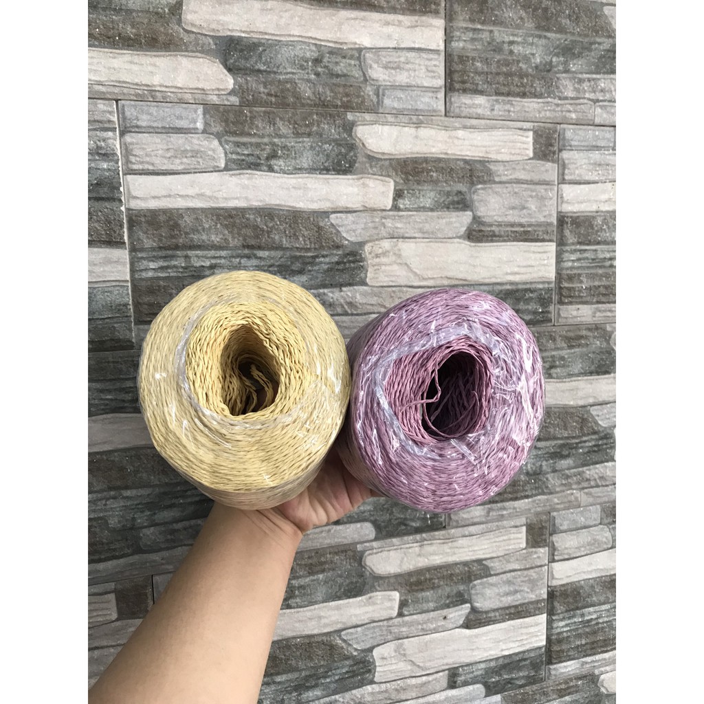 Sợi Cói Giấy Dạng Cuộn (40k/cuộn)