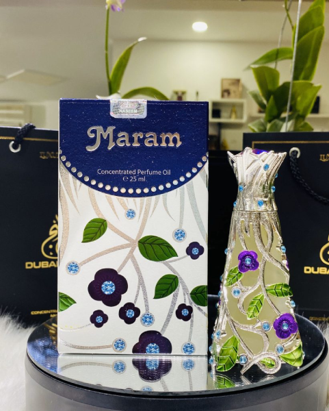 [HCM]TINH DẦU NƯỚC HOA DUBAI MARAM 25ML