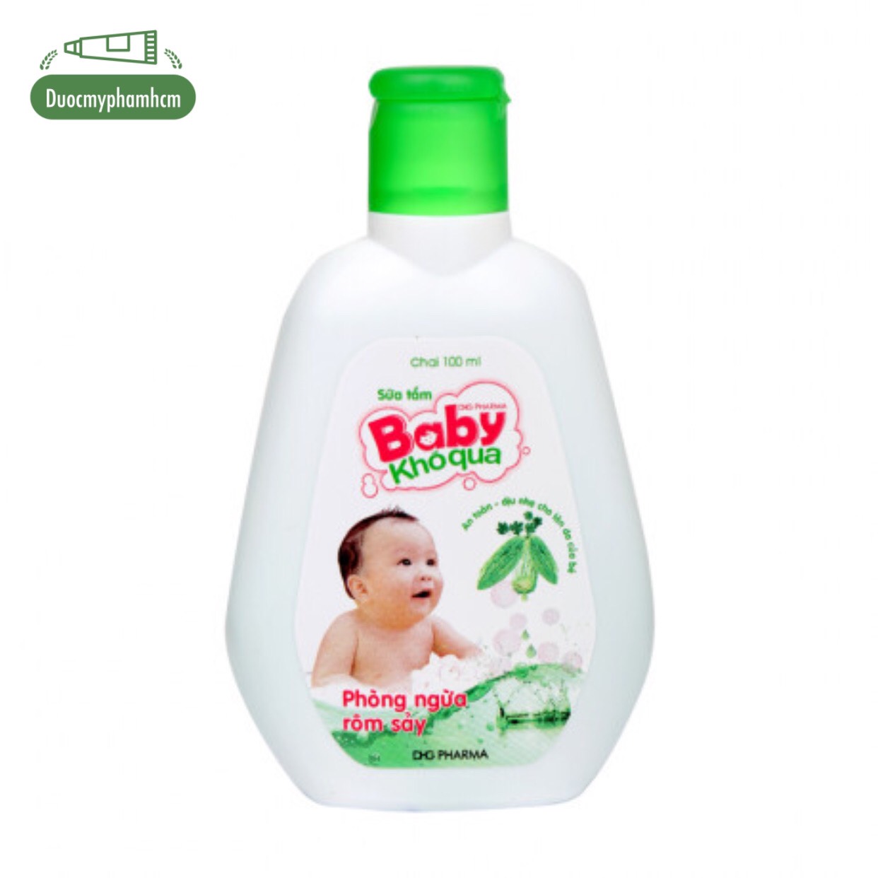 [HCM]Sữa tắm Baby khổ qua 100ml