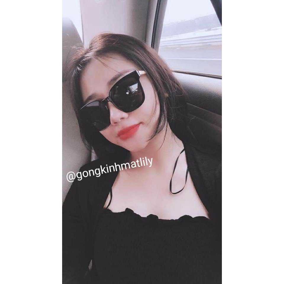 - Kính Mát Thời Trang Nam Nữ 6035