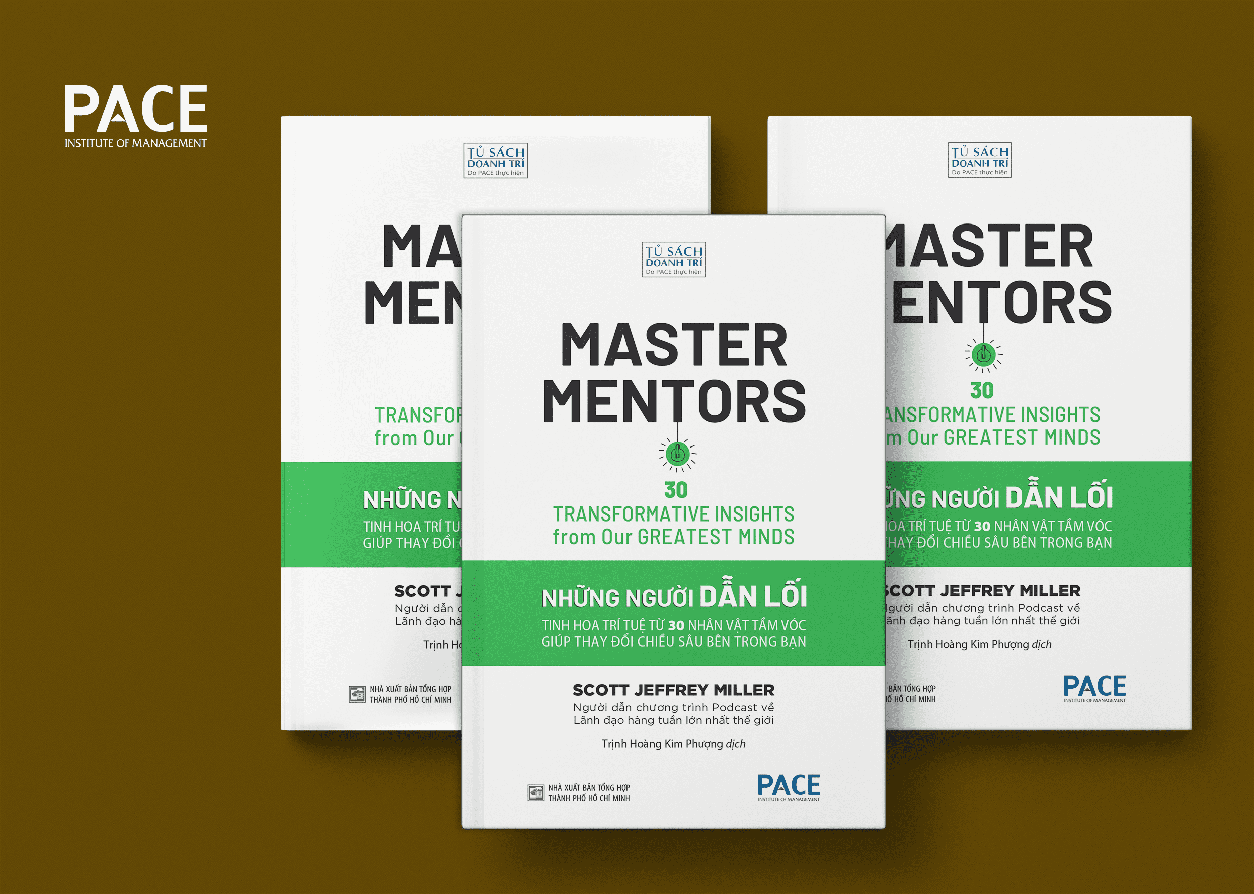 Sách - Những Người Dẫn Lối (Master Mentors) - Scott Jeffrey Miller - PACE Books