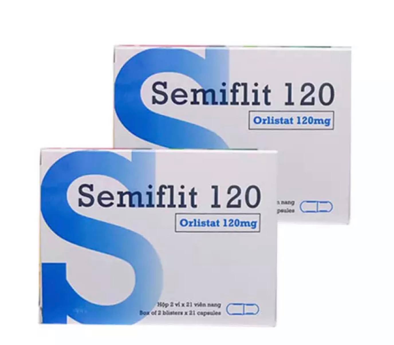 viên uống giảm cân Semiflit 120mg
