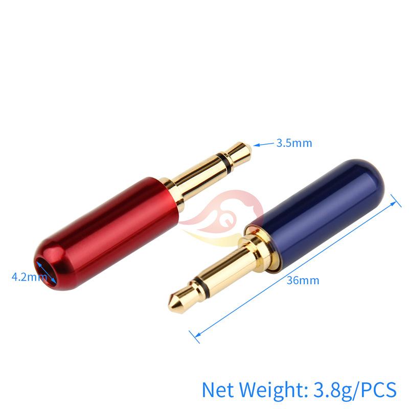 3.5 Mono Soldering Jack [2-Pin]