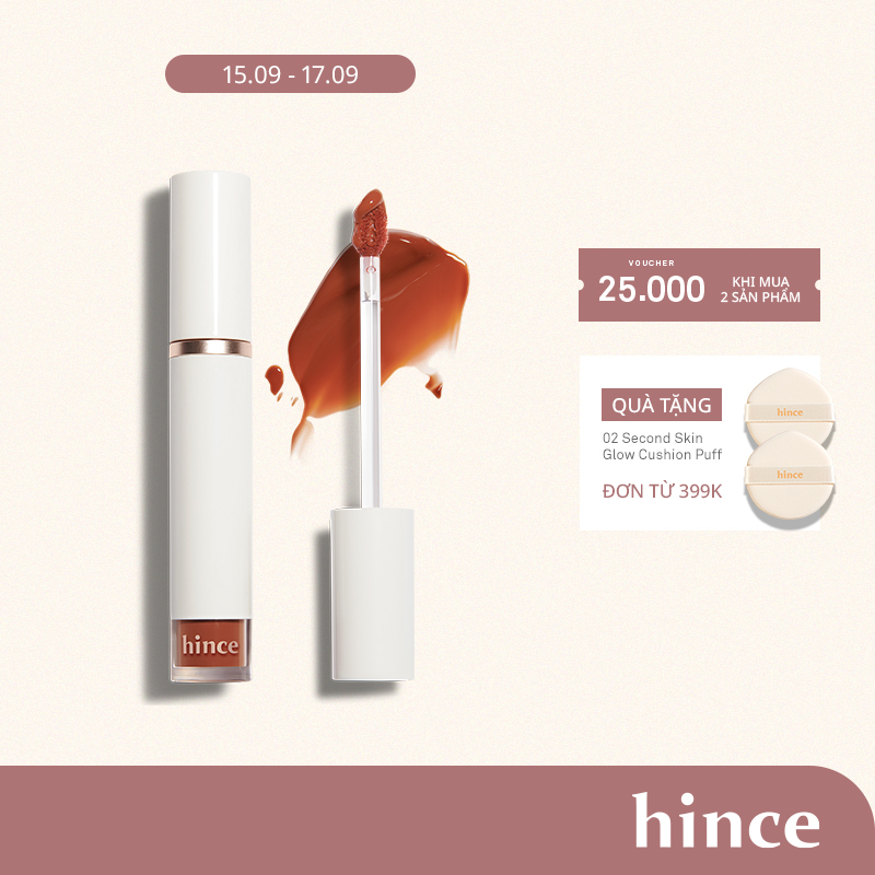 [DEAL TẾT GIÁ SỐC] Son Tint Bóng hince Mood Enhancer Water Liquid Glow 4Ml