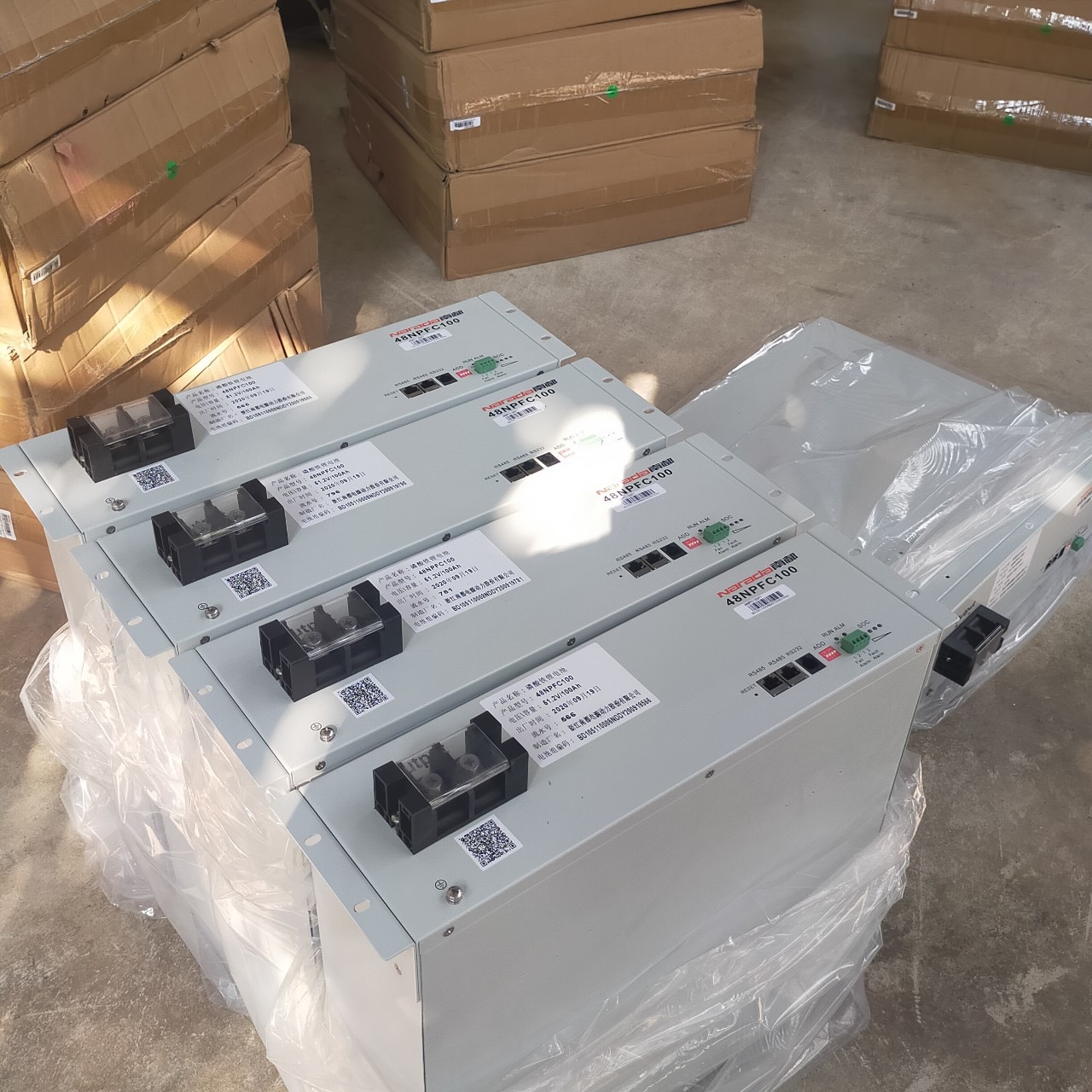 [HCM]PIN LIFEPO4  NARADA 48V/100AH