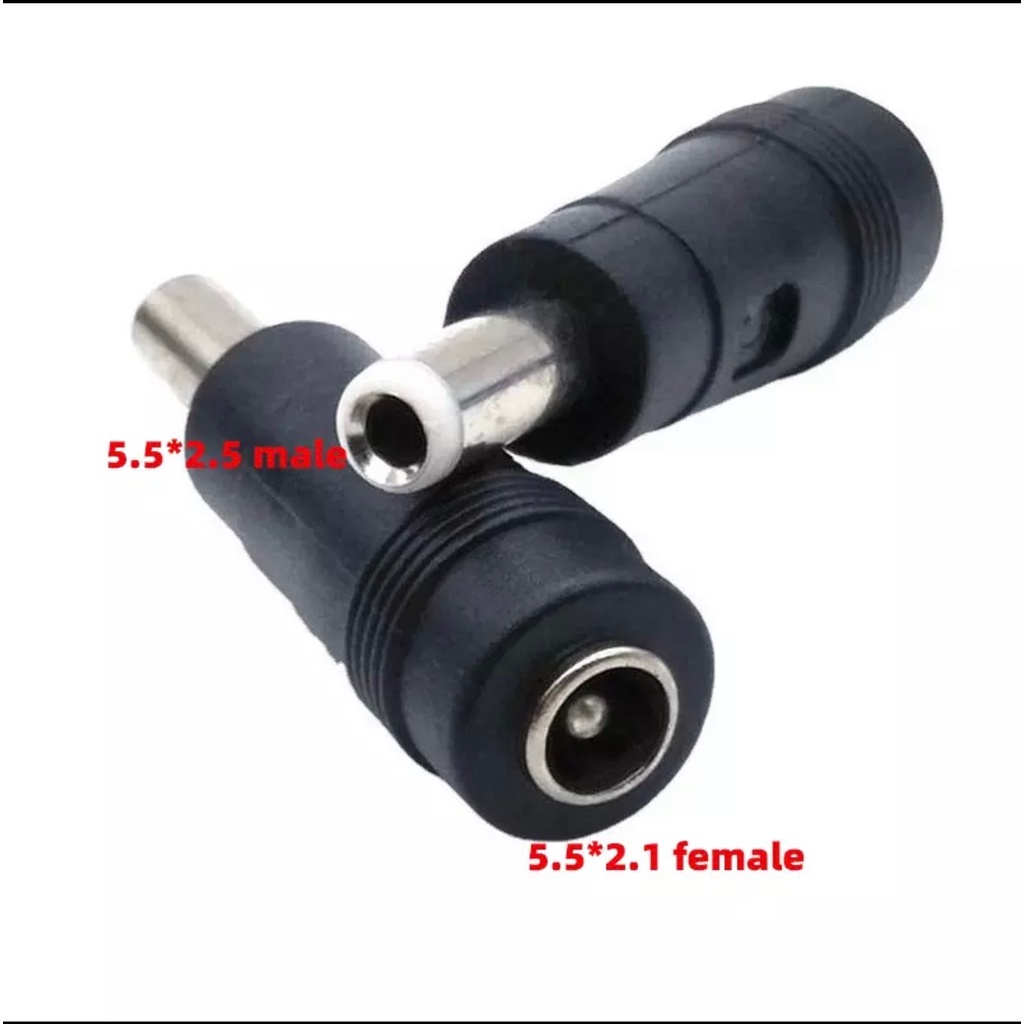 Jack Chuyển Đổi Chân 5.5*2.1mm Sang 5.5*2.5mm