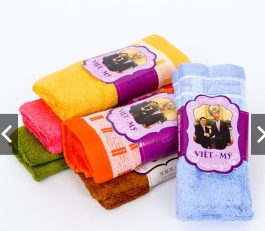 Khăn Mặt Sợi Tre Việt Mỹ Cao Cấp