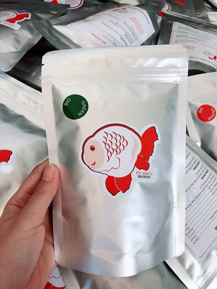 THỨC ĂN BỔ SUNG DINH DƯỠNG CHO CÁ (BIO GREEN- BIO BLUE- BIO ORANGE)