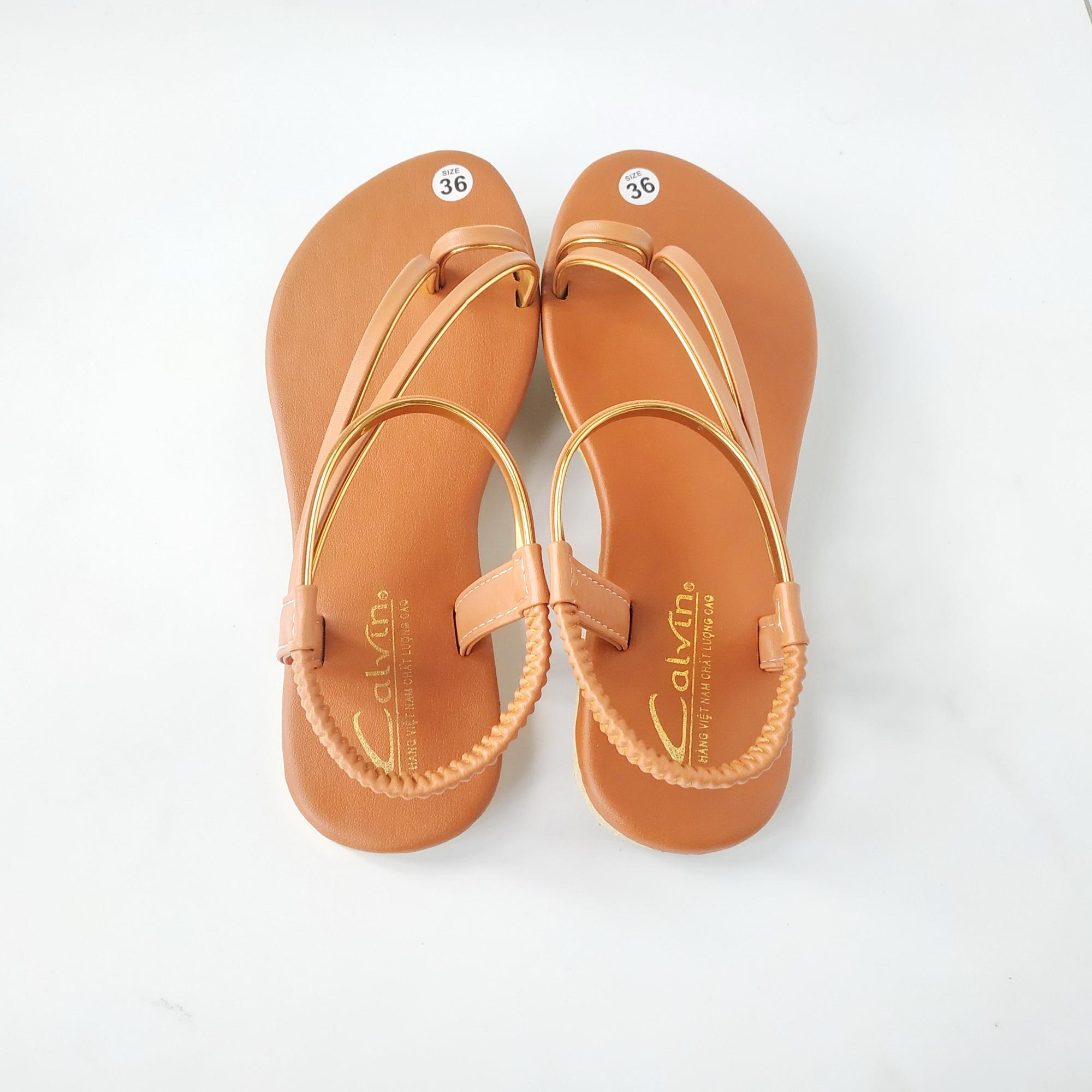 [HCM]Sandal dây đế bằng cao cấp BenSt