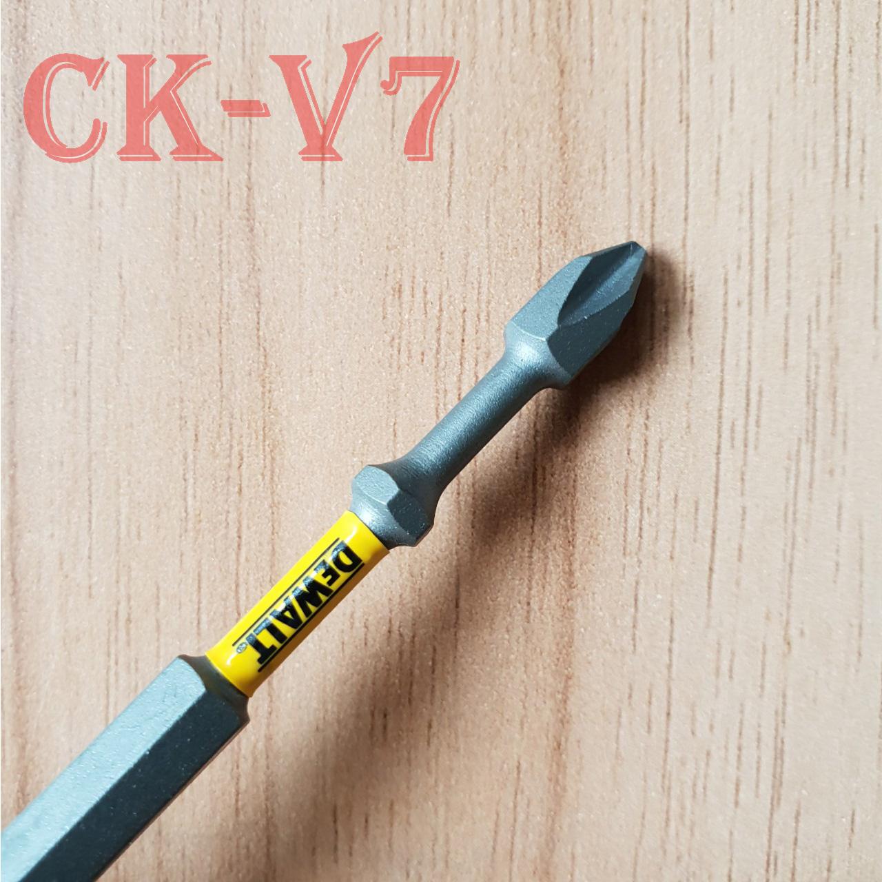 mũi vít bake dài 90mm dewalt