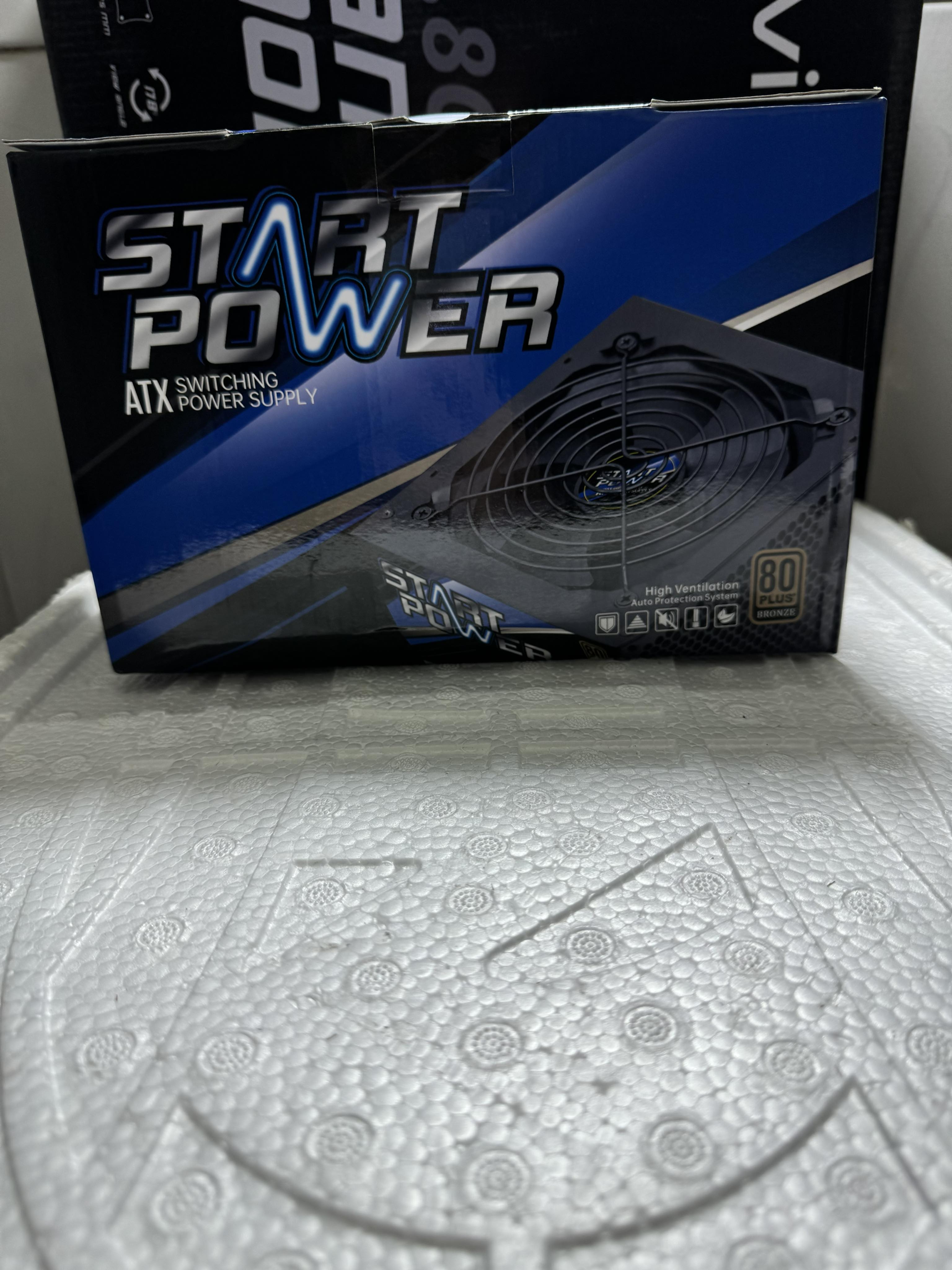 Nguồn Gaming 80plus Start Power 450w BH 36 tháng