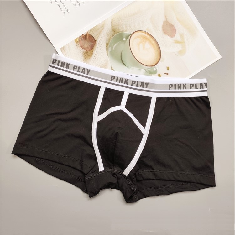 Quần lót nam boxer K3 quần sịp nam dạng đùi quần lót nam Pink Play chất liệu cao cấp