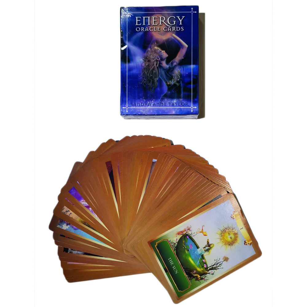 Bộ bài tarot energy oracle cards 53 lá bài