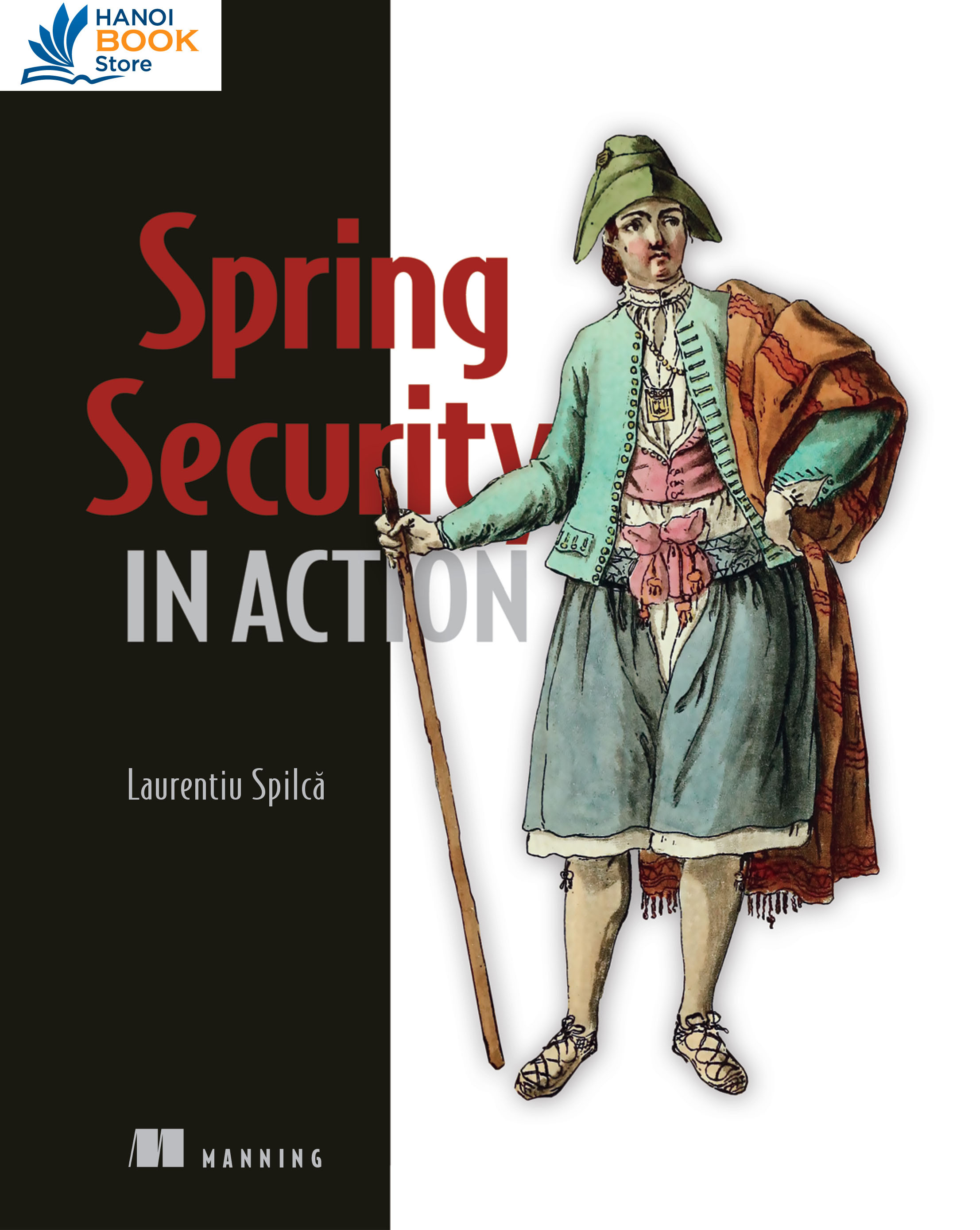 Sách Spring Security in Action