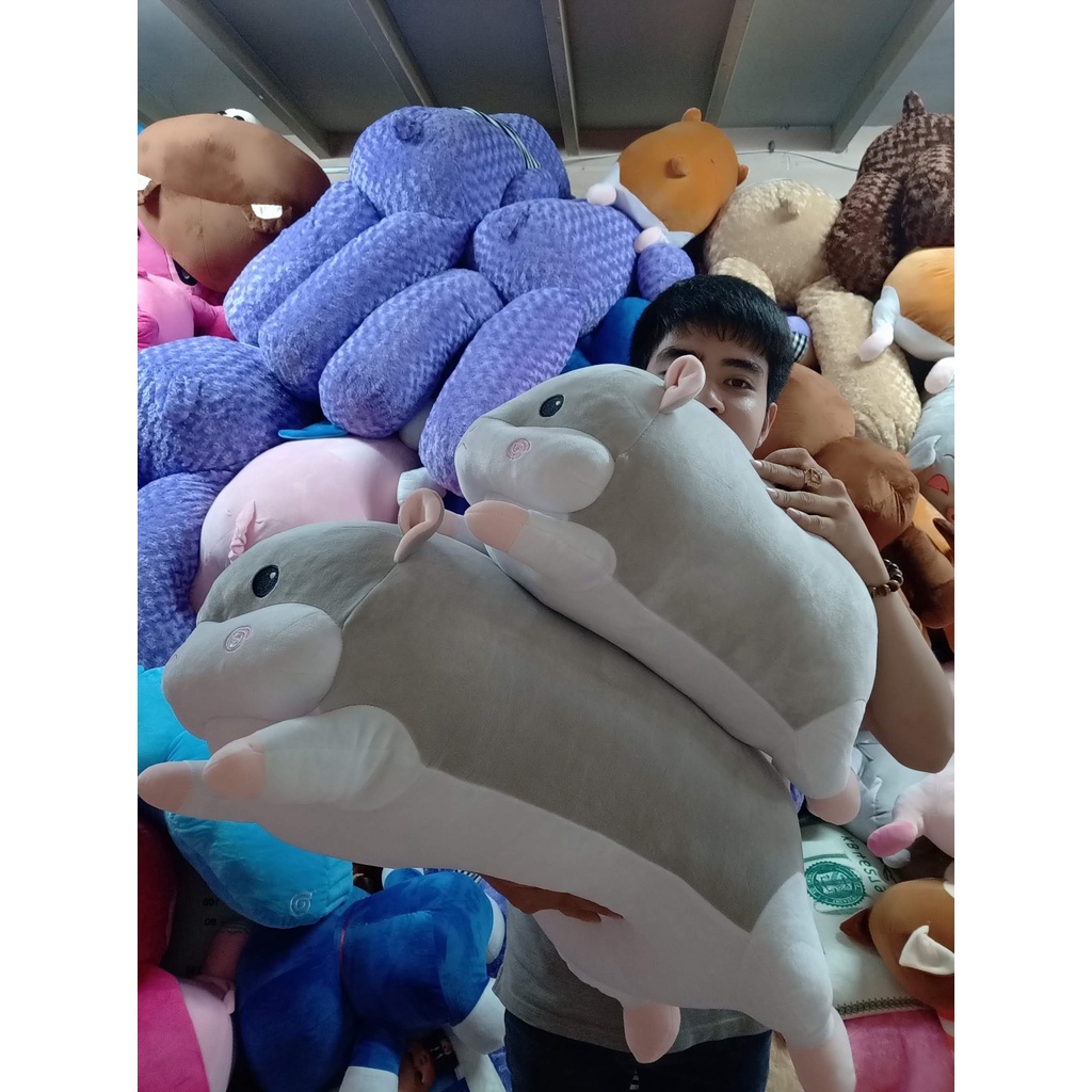 Gấu Bông Chuột Hamster Dễ Thương (Hình Thật 100%)