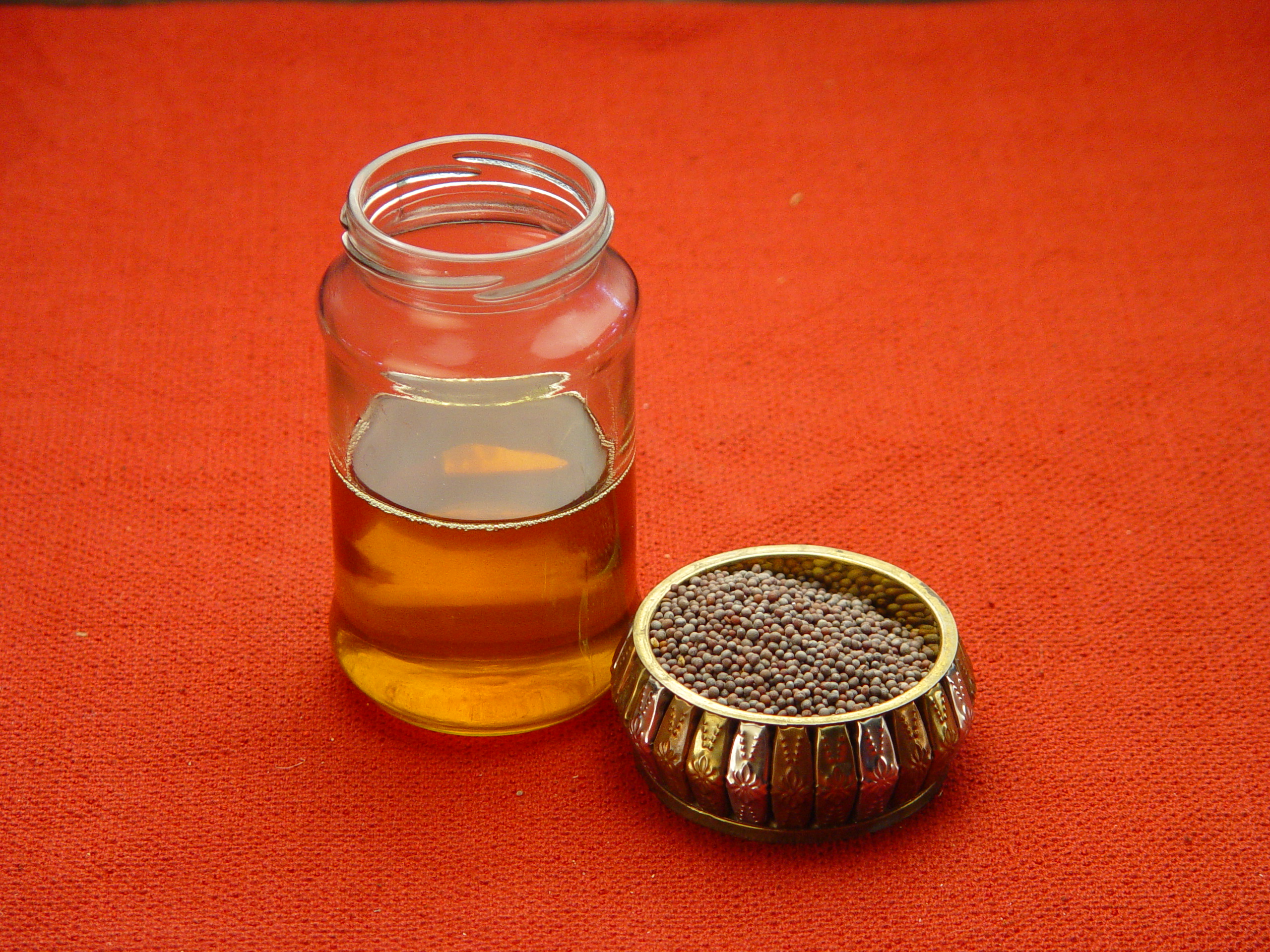 DẦU MÙ TẠT FORTUNE MUSTARD OIL 1000ML