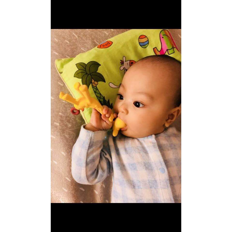 GẶM NƯỚU HƯƠU CHUỐI CHO BÉ mọc răng