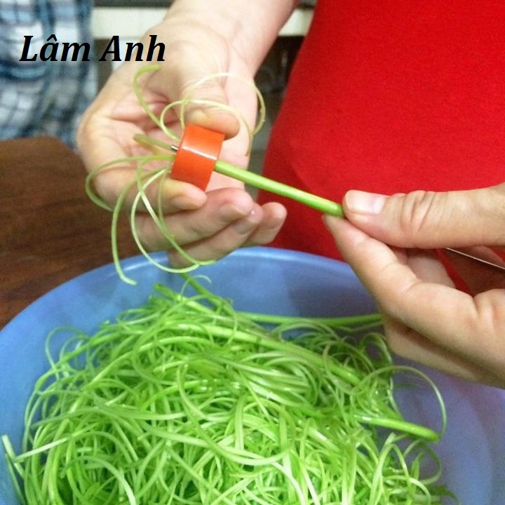 Dụng Cụ Chẻ Rau Muống, Dao Chẻ Rau Muống Siêu Sắc
