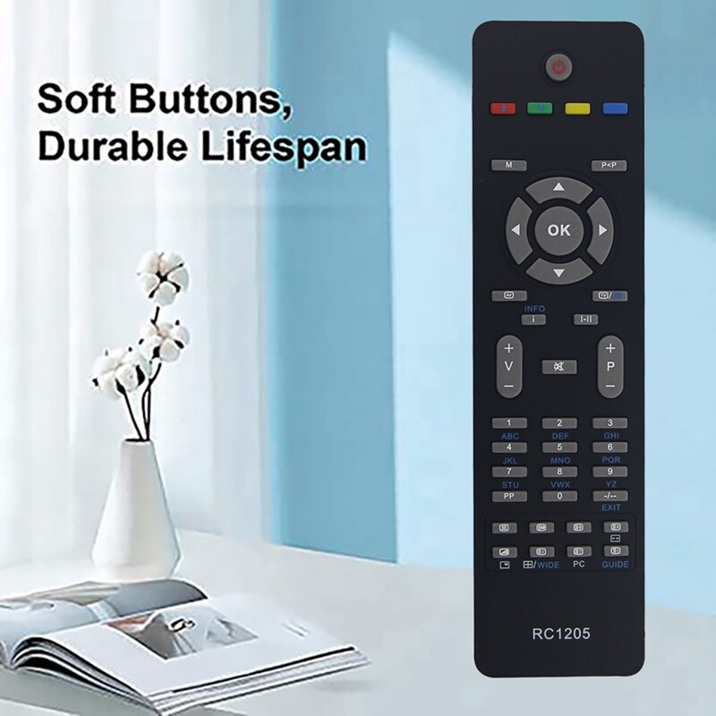 RC1205 Remote Control for Hitachi Smart LED LCD TV RC1205 Replacement Remote Control