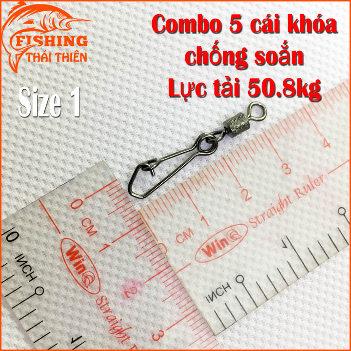 Khóa link mani câu cá