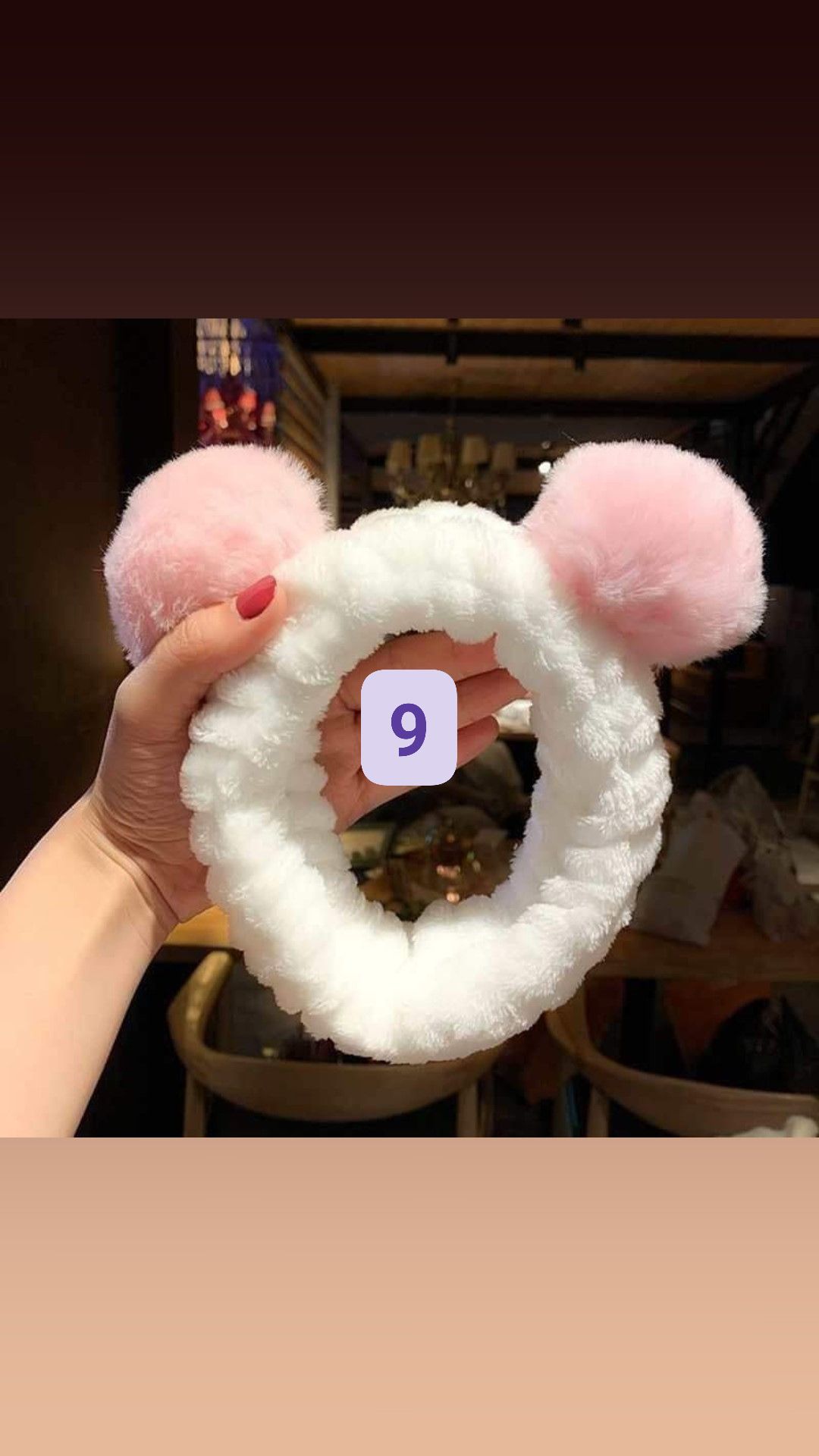 Băng đô cài tóc Quảng Châu siêu cute