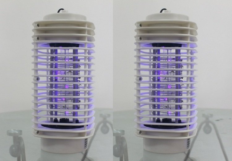 Đèn Bắt Muỗi Côn Trùng hình tháp 3D TOWER (Đen) GT814