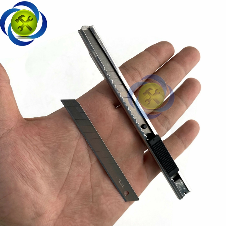 [HCM]Lưỡi dao rọc giấy Tolsen 30012 9x80mm (10 lưỡi/hộp)