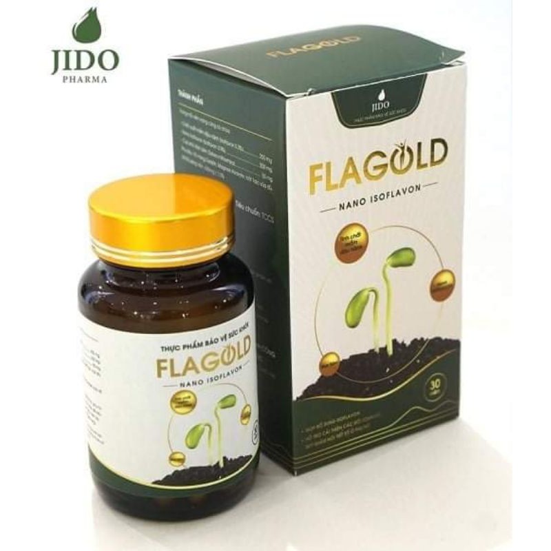 Nano mầm đậu nành flagold
