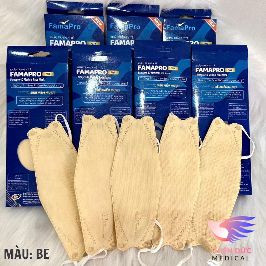 THÙNG KHẨU TRANG 4D FAMAPRO 500