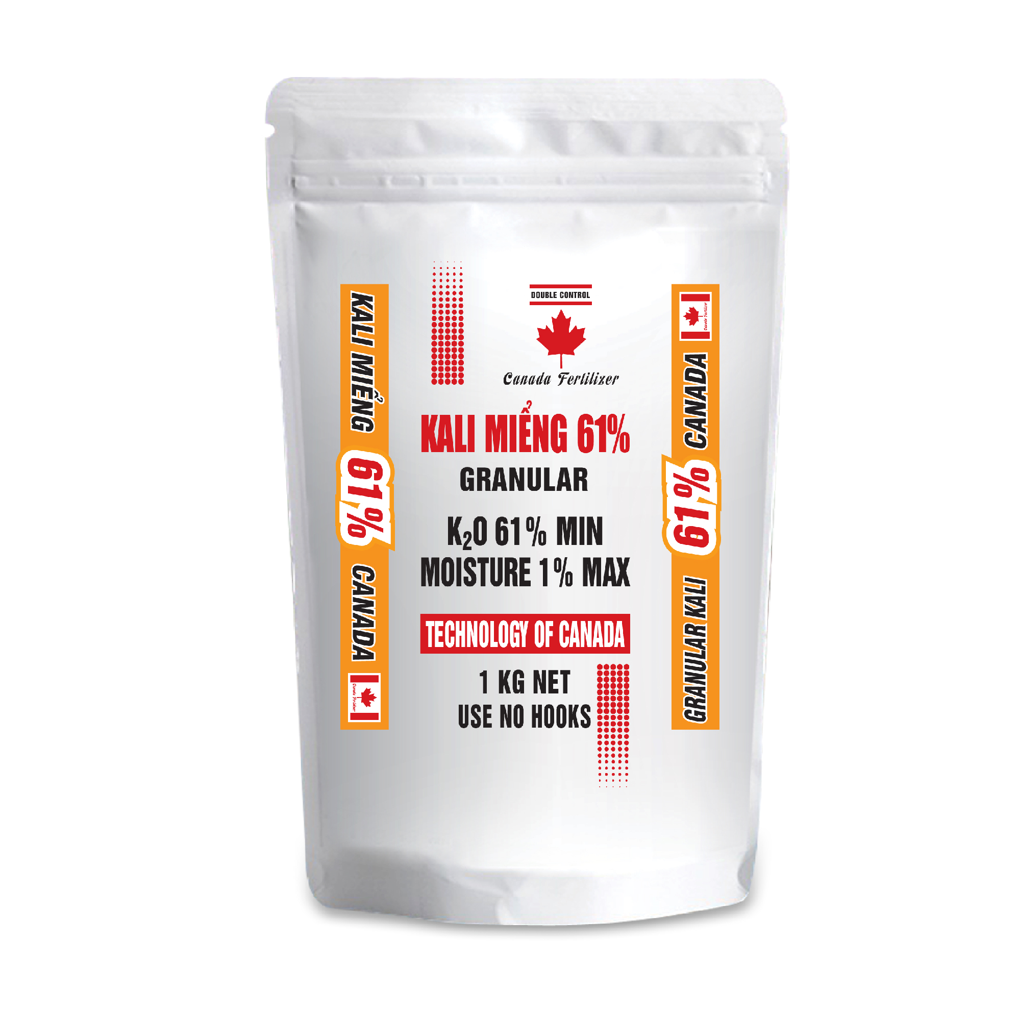 Phân Bón Kali miểng 61% Canada (1kg)