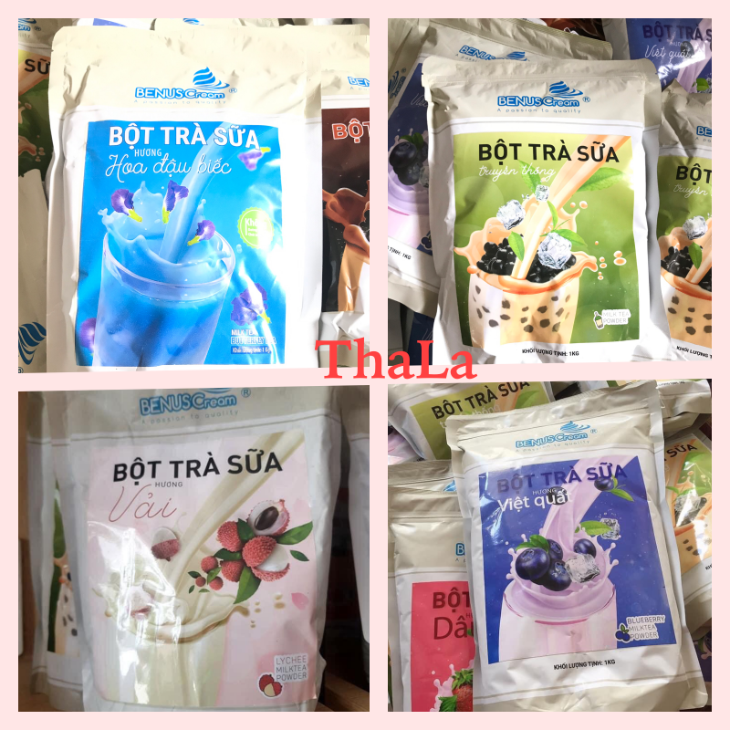 Bột Trà Sữa Sầu Riêng BENUS Cao Cấp