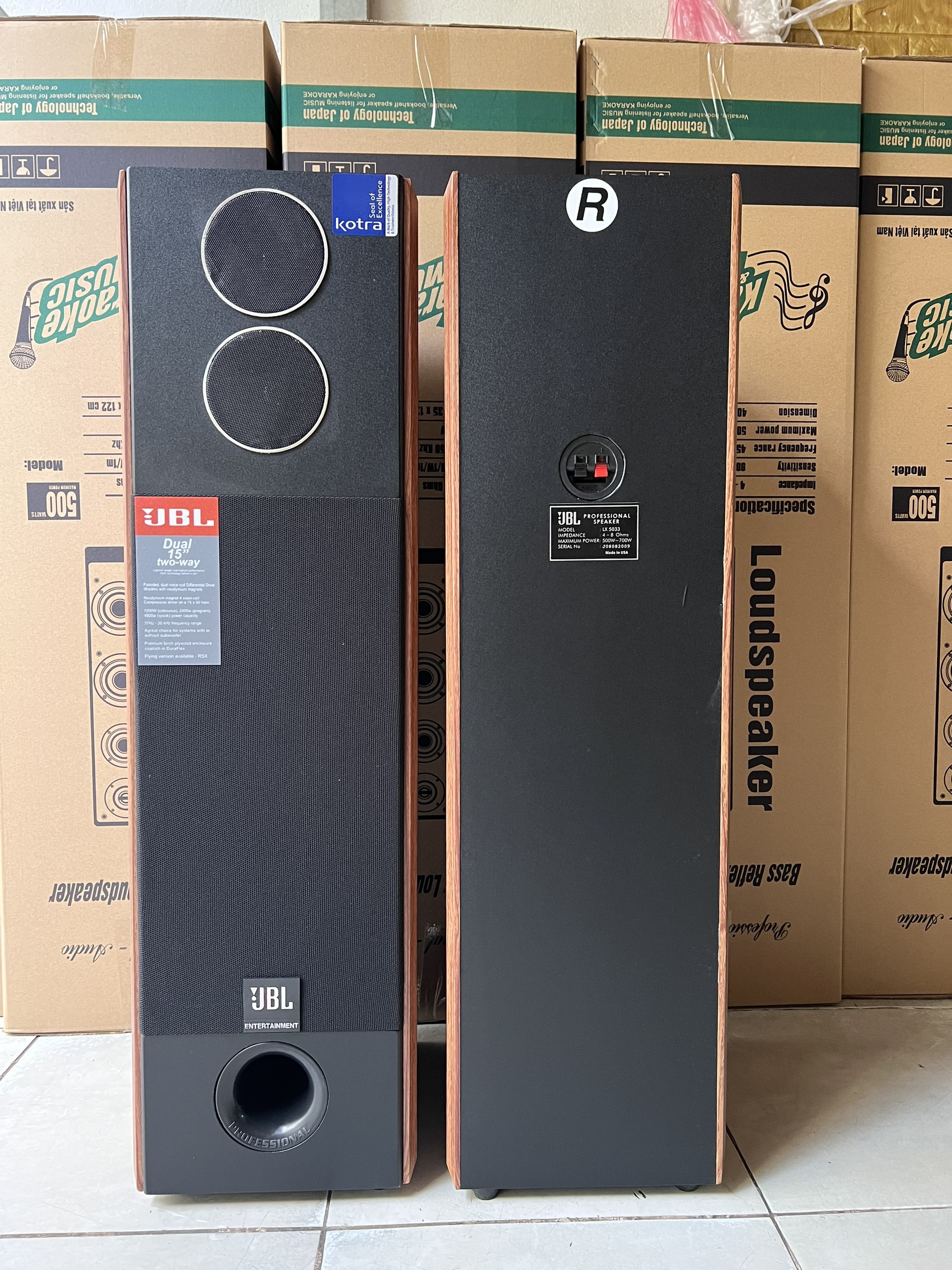 Loa đứng karaoke PM - 339