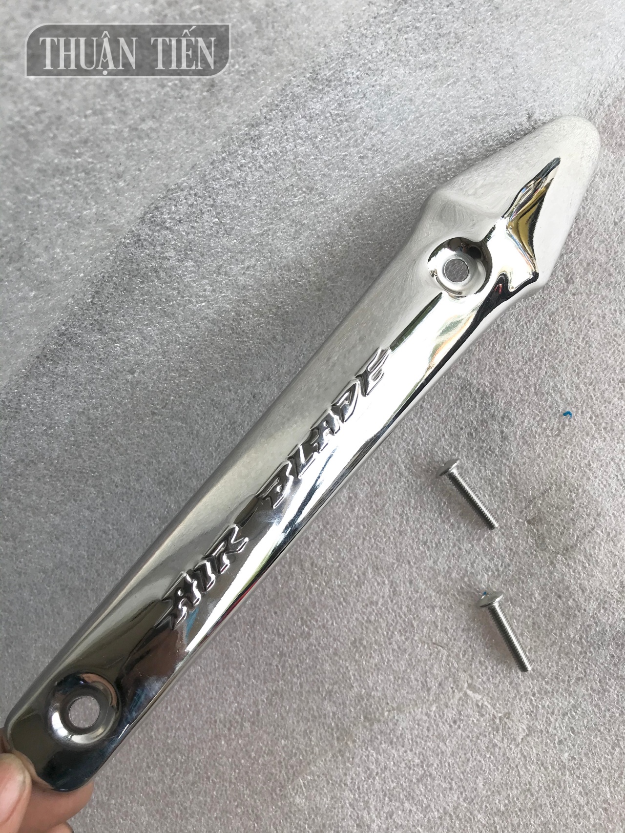Air Blade 2008 - 2010 stainless steel hood case-with mind