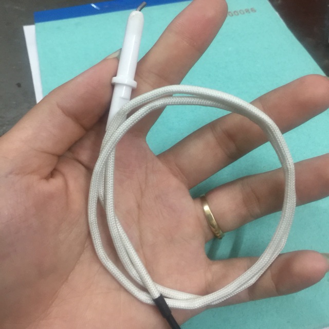 2 dây sứ đánh lửa bếp ga âm có dây liền