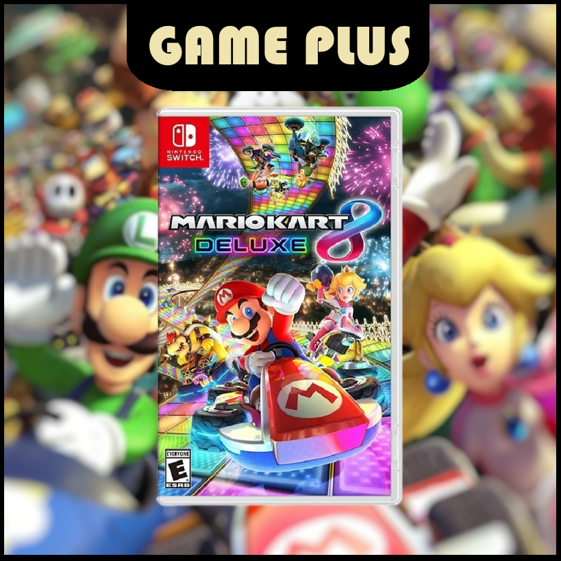 Băng Game 2ND Mario Kart 8 Deluxe cho máy Nintendo Switch