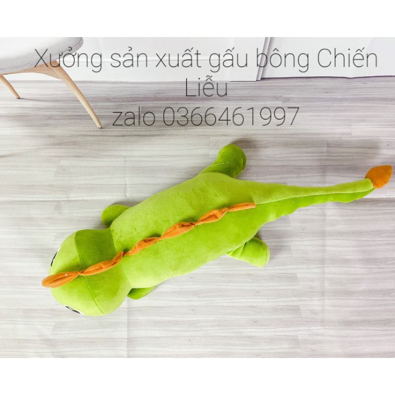 Gấu bông KHỦNG LONG ĐUÔI TIM siêuuuu siêu yêu