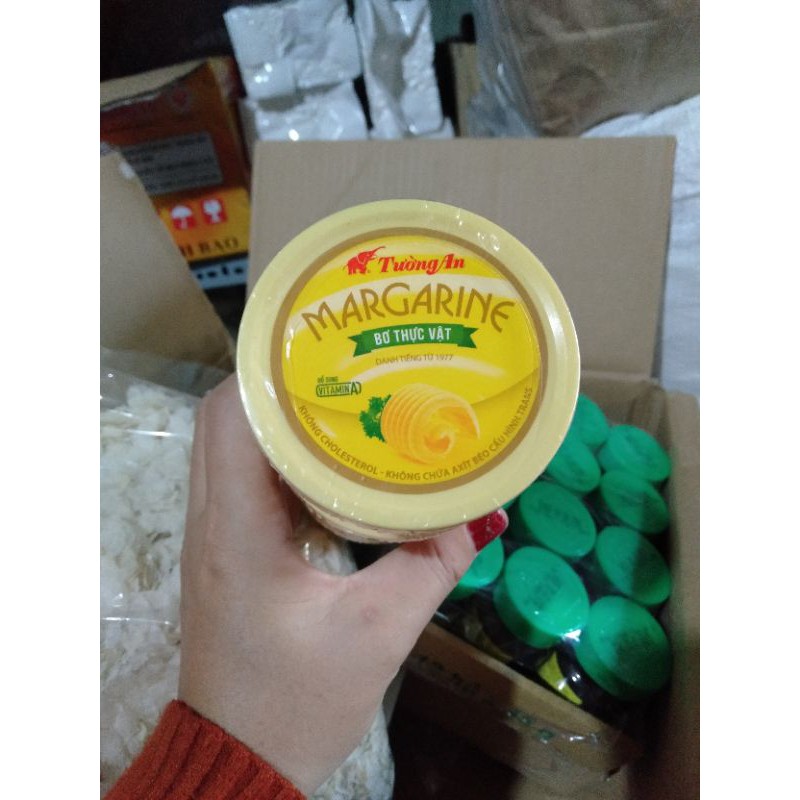 bơ thực vật tường an MARGARINE [hủ 80g]