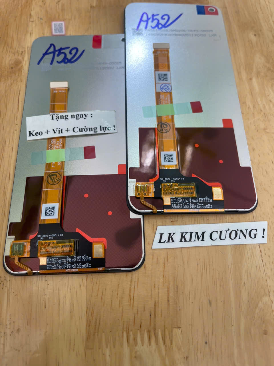 Màn hình tương thích oppo A52 / A72 / A92 ( đa năng) độ sáng 300+ / 500+