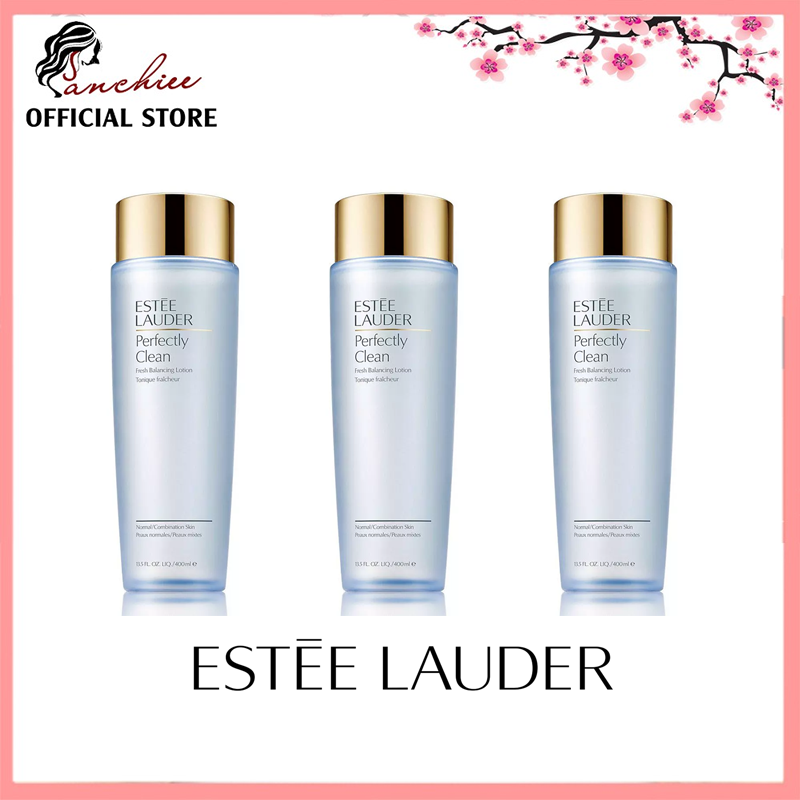 Nước hoa hồng Estee Lauder Perfectly Clean 400ml. cân bằng độ ẩm và hồi sinh làn da, đem đến cảm giác tươi mát giá rẻ