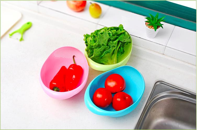 Túi lưới đựng rác bồn rửa chén