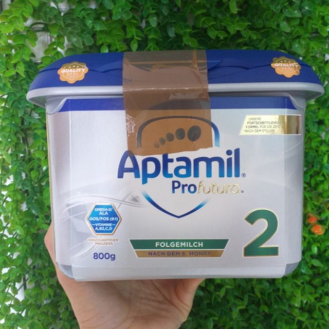 Sữa ApTaMil profutura số 2 của Đức .