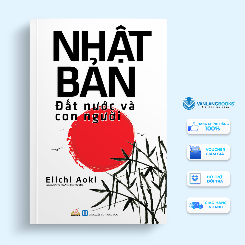 Sách - nhật bản - đất nước và con người-vanlangbooks