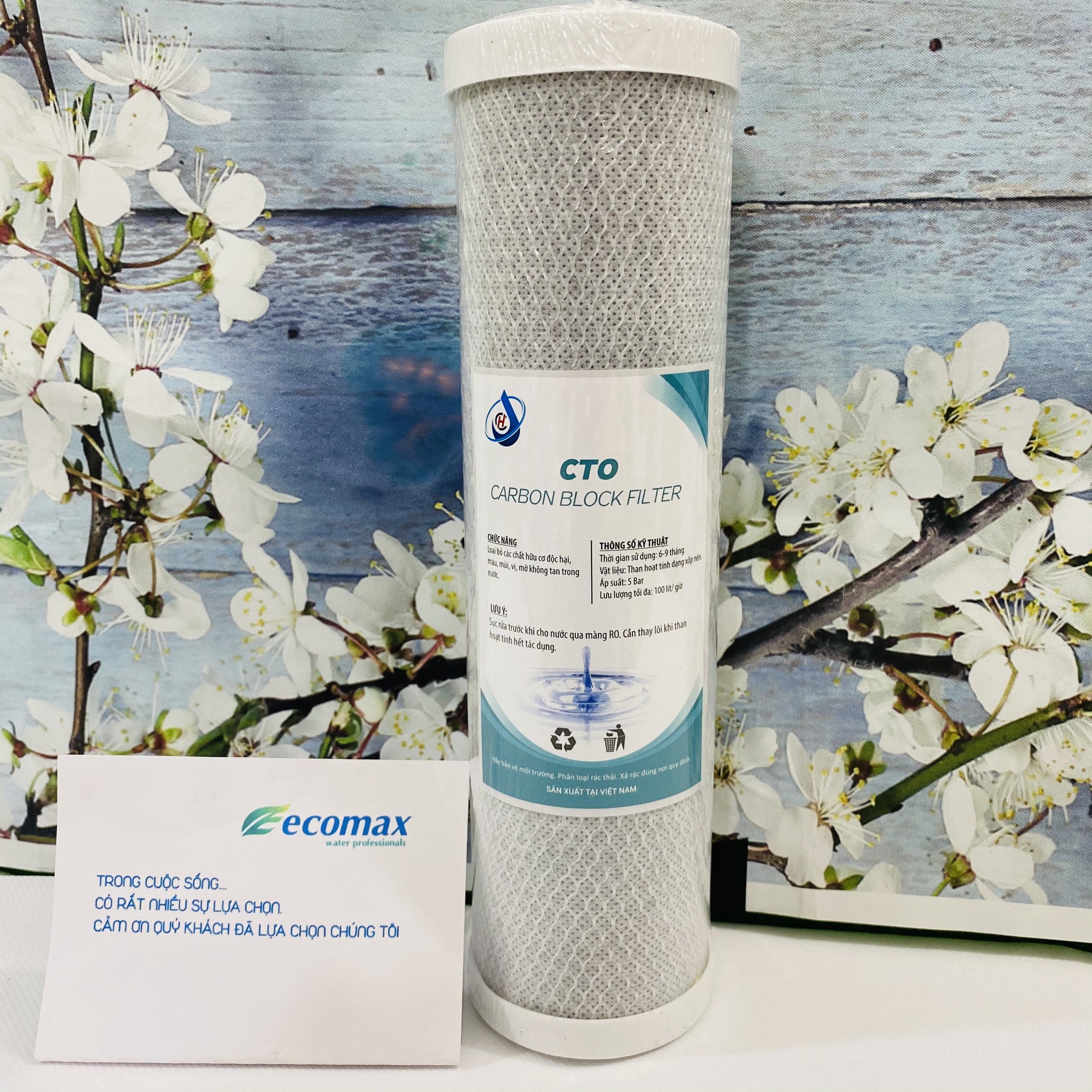 BÁO GIÁ Lõi Lọc Nước Espring | Shopee Lazada Sendo Tiki mới nhất 14 Lõi lọc nước số 3